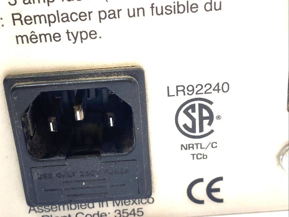 Schott LR92240 150W Fiber Optic Microscope Light Source Illuminator