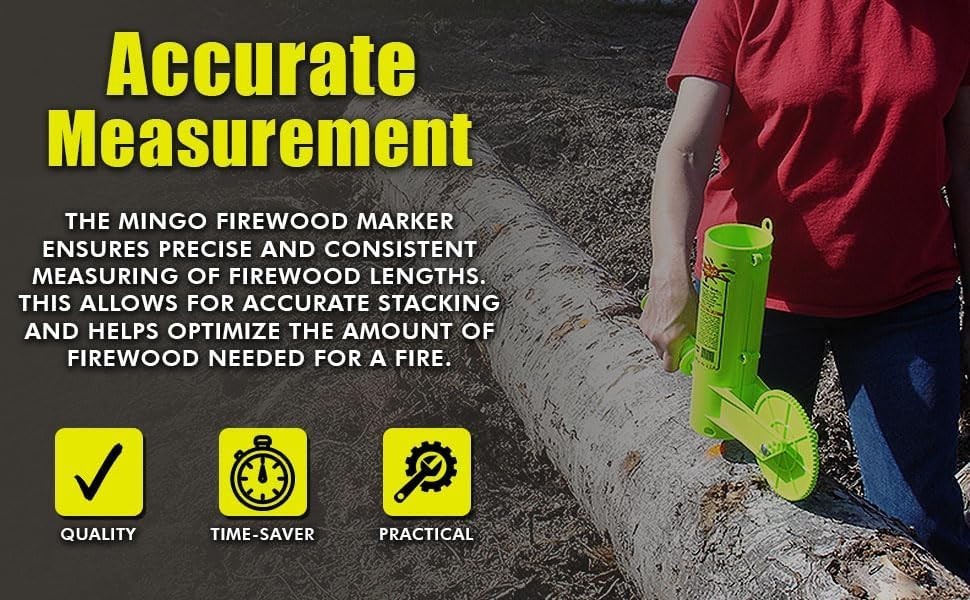 Essential Logging Tools - Rugged Firewood Cutting Accessory-