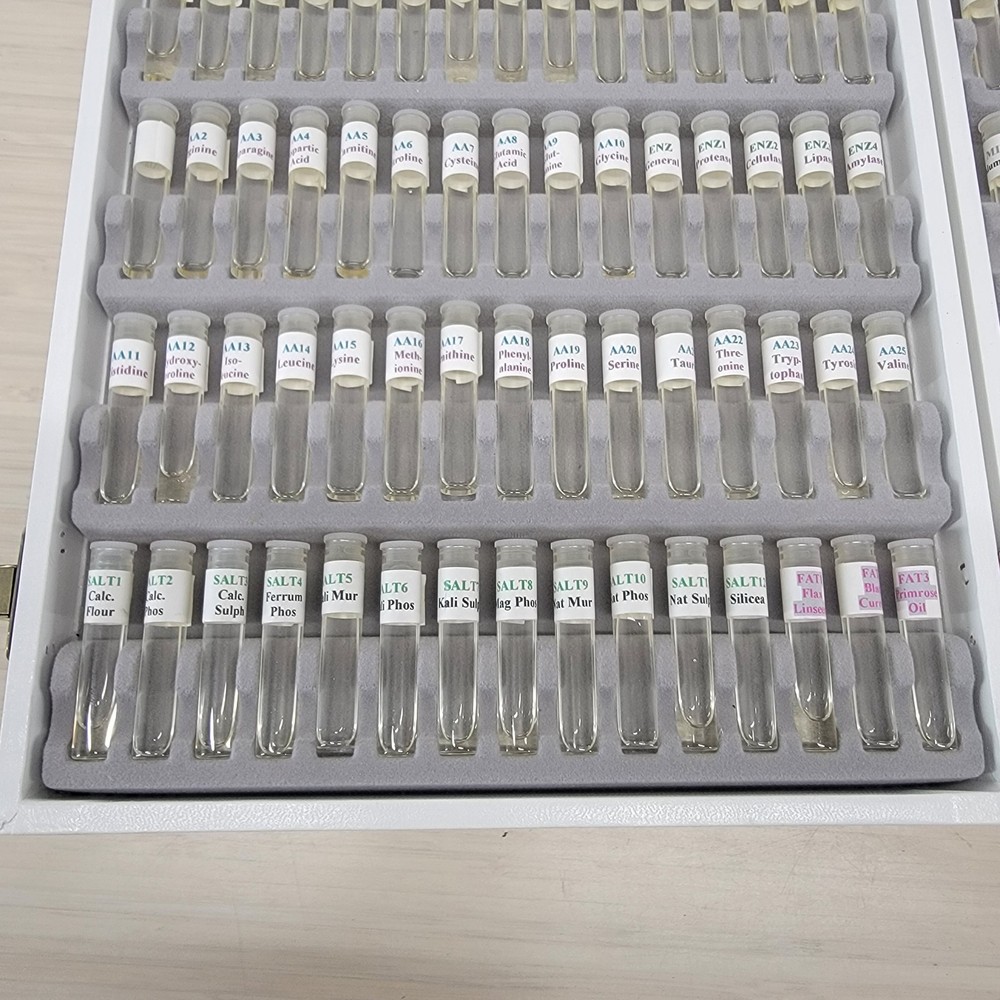 Nutritional Test Kit Elemental 149 Vials HCMI De Haan Practitioner Set