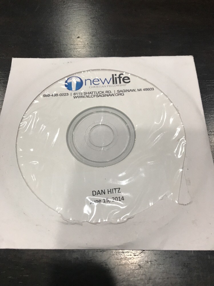 New Life Dan Hitz Sermon