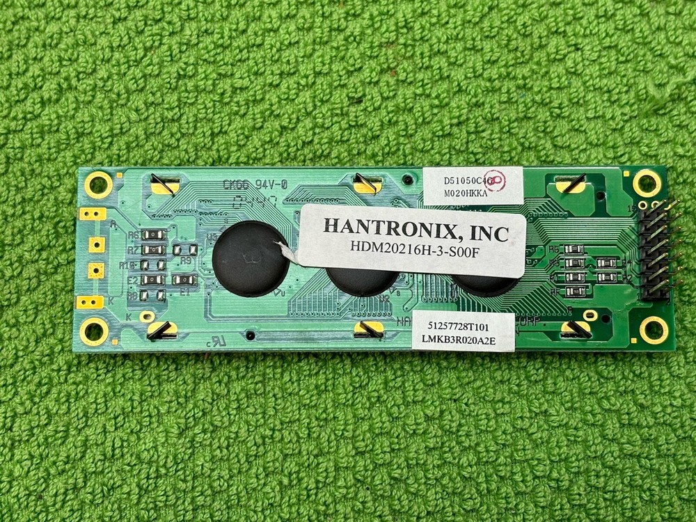 HDM20216H-3-S00F Hantronix LCD Display Module
