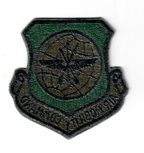 USAF US Air Force Air Mobility Command Patch