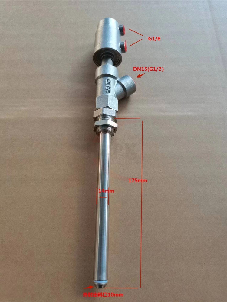 Automatic Liquid Paste Filling Machine Replacement Filling Head Assembly