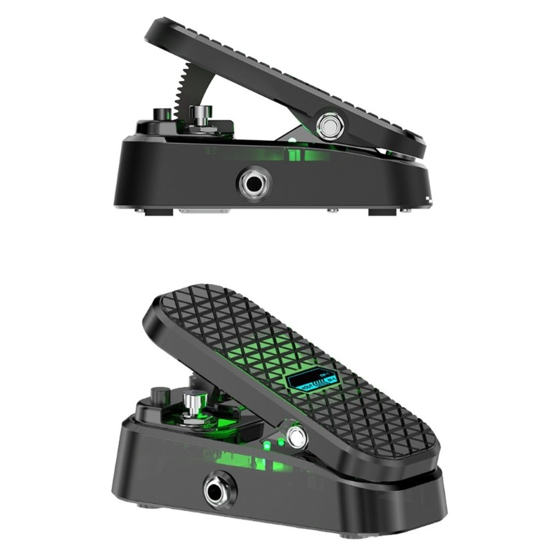 Guitar Effects Processor Multiple Sound Modes ABS Texture Portable Foot Pedal