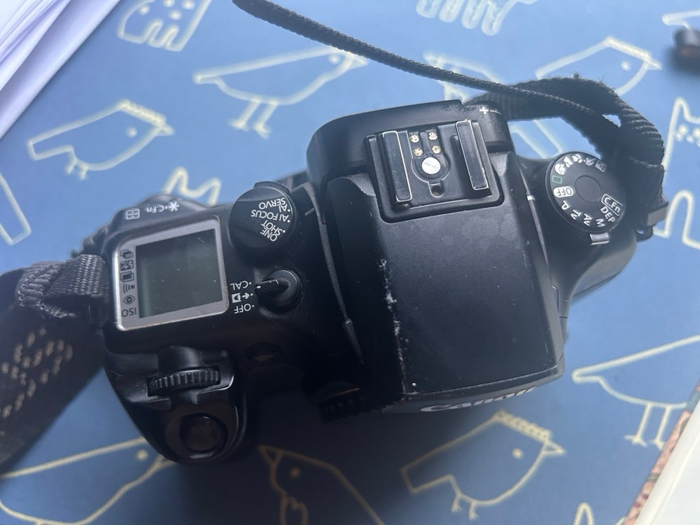 Canon Eos 30 Camera