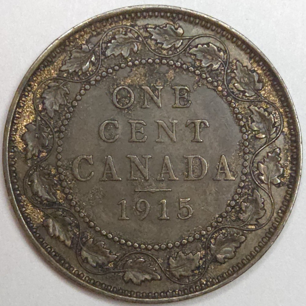1915 Canada Large One Cent (Lot#1)