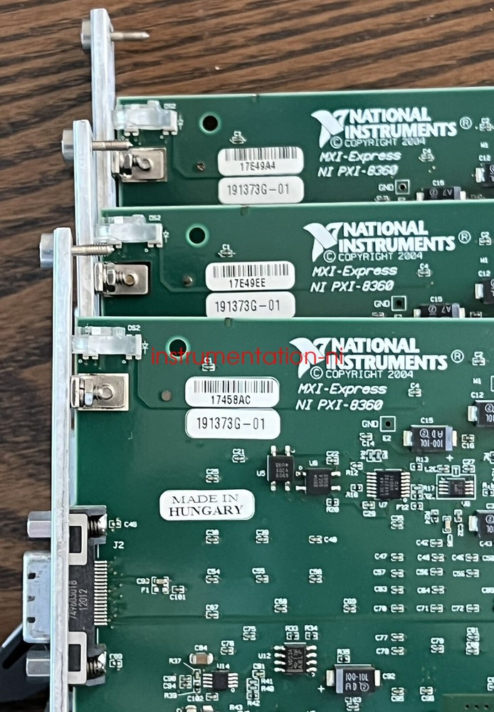 National Instruments NI PXI-8360 MXI-Express Interface, Remote Control Module