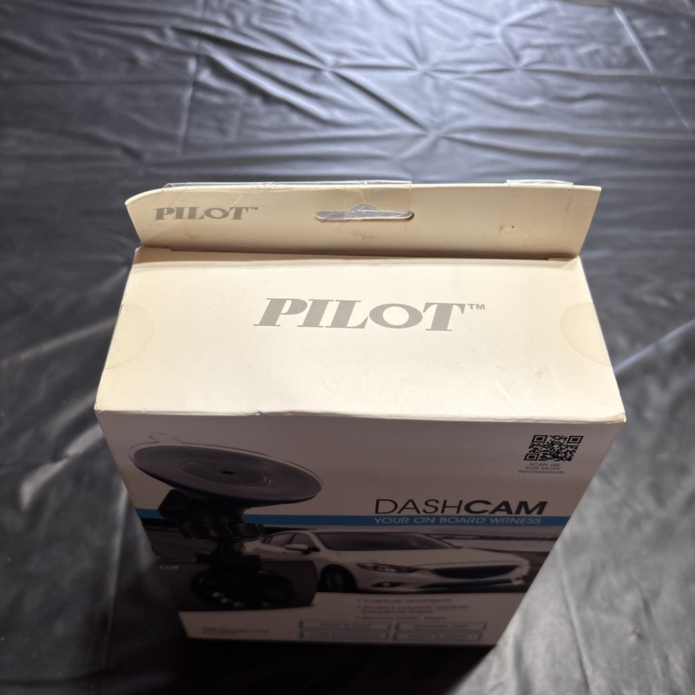 Pilot Dash Cam CL-3022WK Night Vision - New