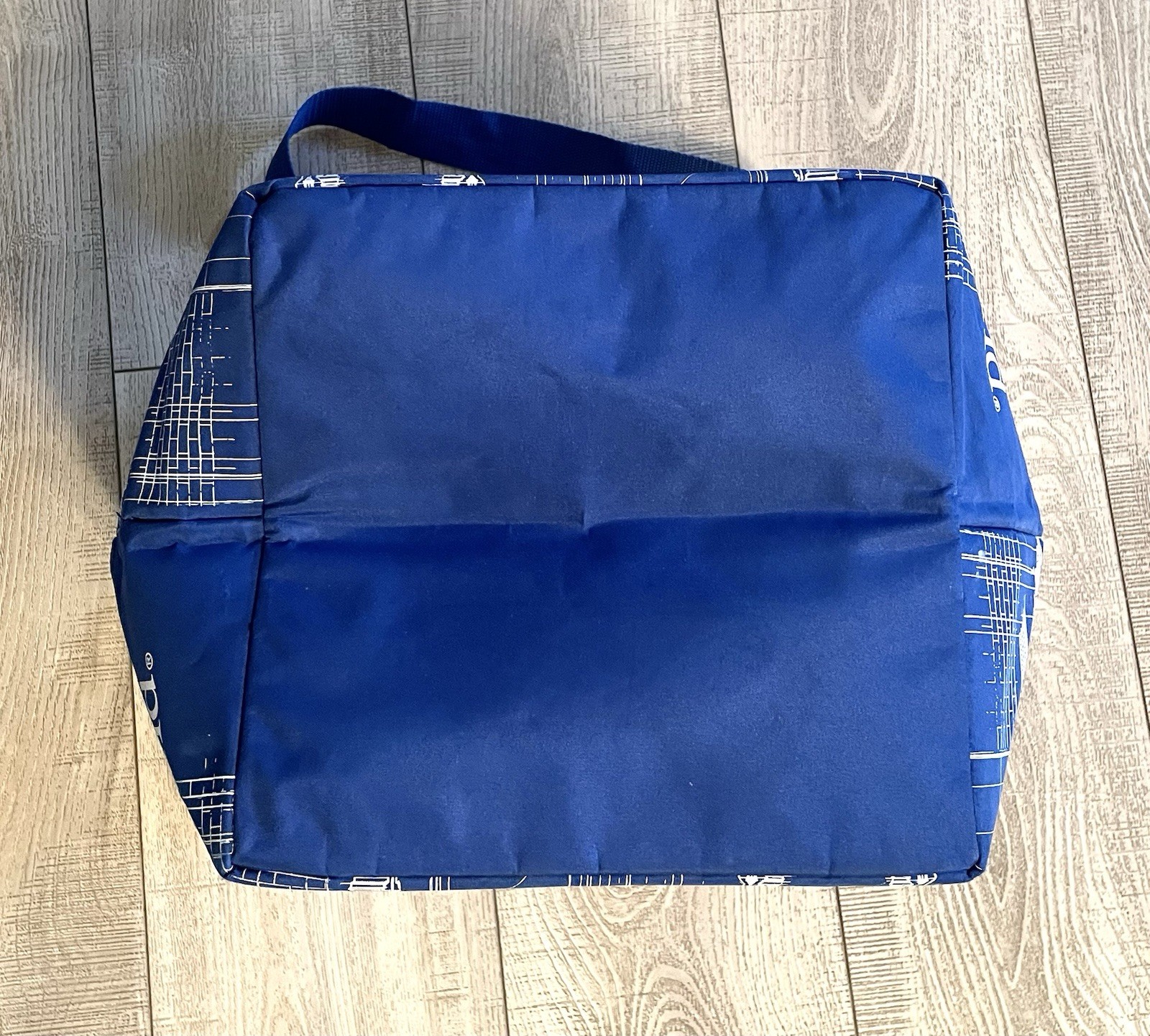 Walt Disney World Castle Blue Insulated Cooler Tote Bag