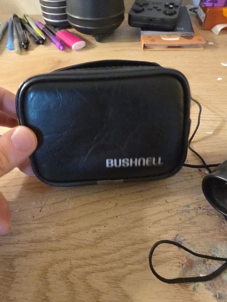 Bushnell Binoculars With Case