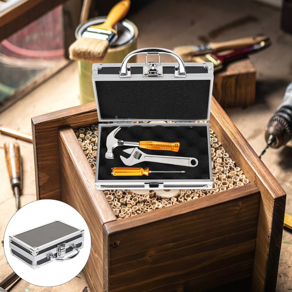 Tool Storage Aluminium Alloy Portable Toolbox Organizer for Tools