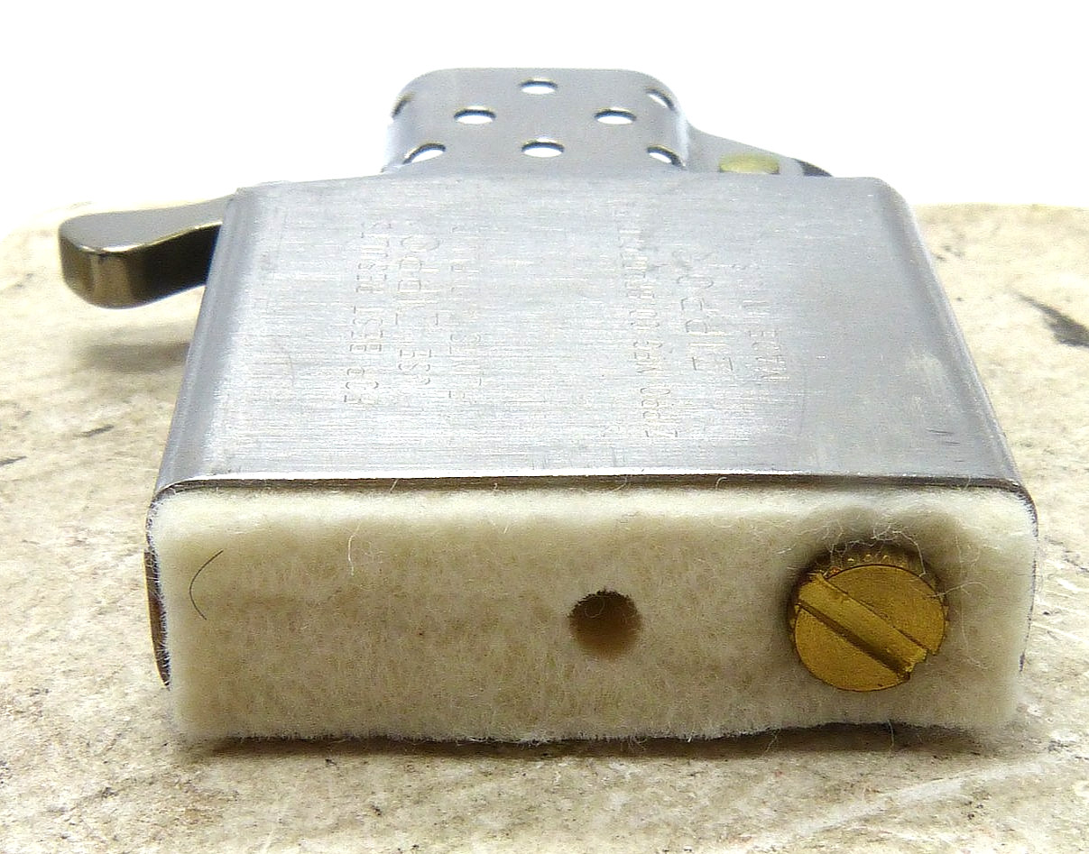 Vintage Unfired 1969 Zippo Lighter Ground Breaking NYC Water Tunnel No 3 1970