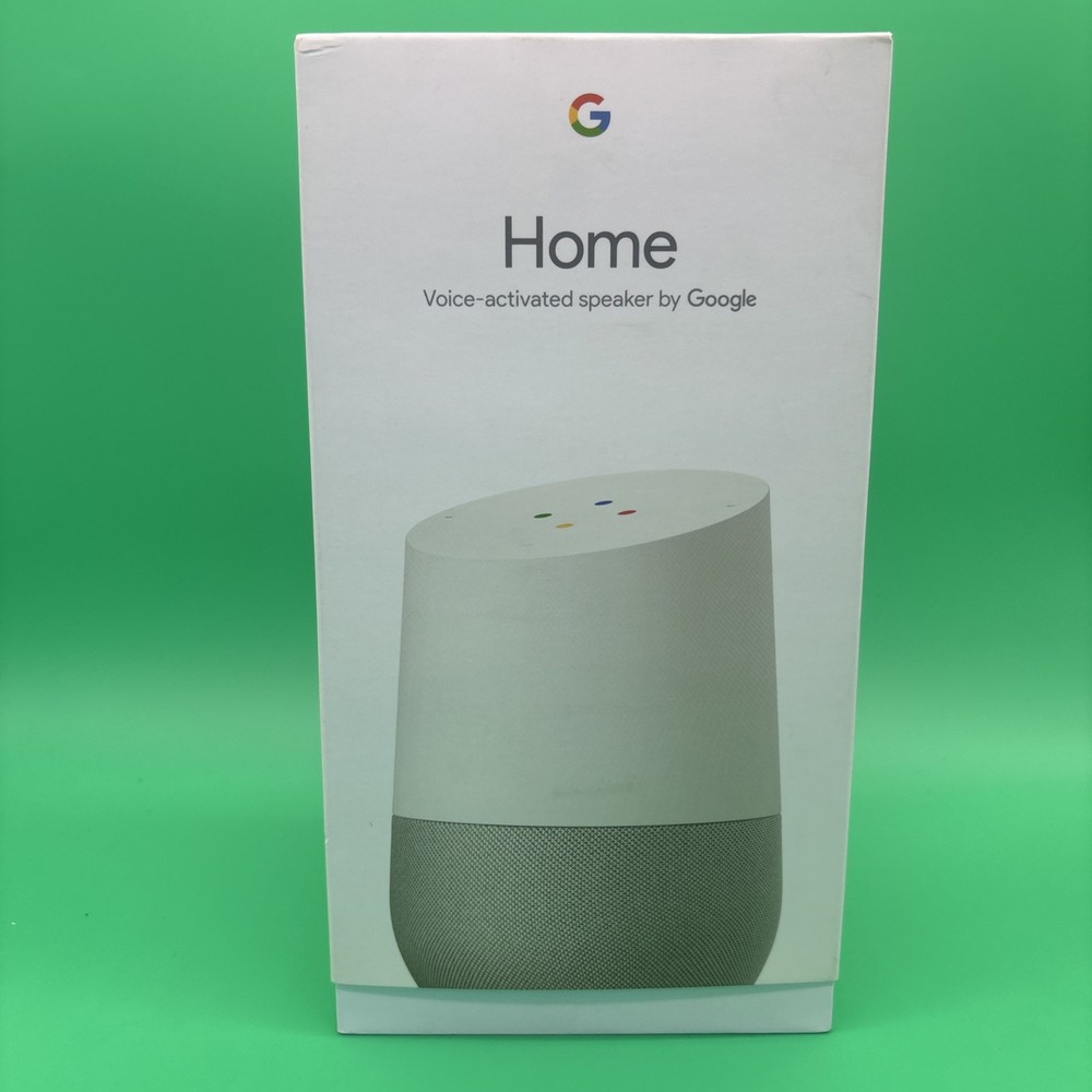 Google Home Smart Assistant - White Slate (US)