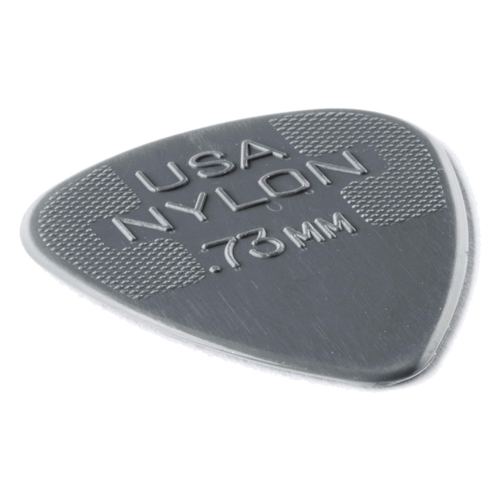 Nylon Standard Pick .73MM - 12 Pack