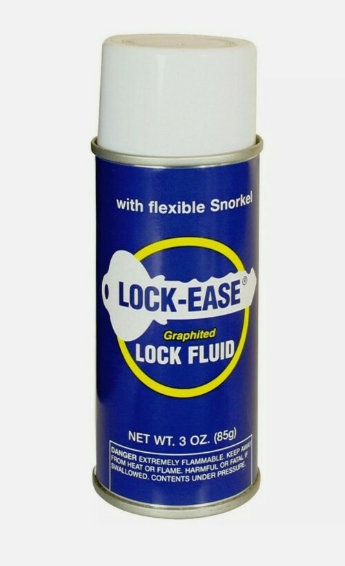 Lock Ease General Purpose Graphite Lubricant for all Locks