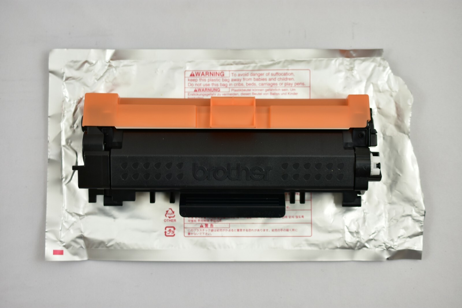 Brother TN760 Black High Yield Toner Cartridge Genuine L2350DW