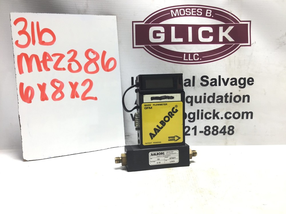 AALBORG MASS FLOWMETER GFM (MODEL GFM371)
