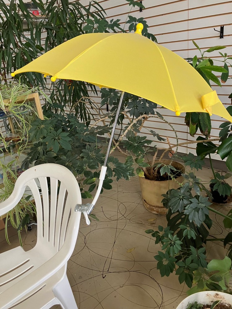 Golf Umbrella with Clamp