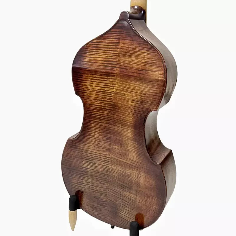 Good sound 6 string viola da gamba 29 inch, Professional Viol,Flame maple back