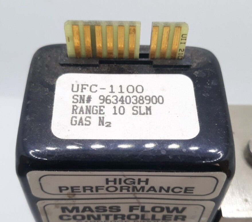 Unit UFC-1100 Mass Flow Controller Range 10 SLM Gas N2
