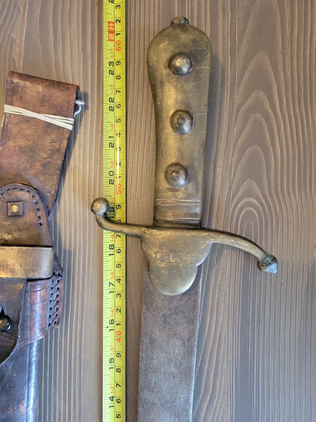 Napoleonic War German or French Short Sword Dated 1815