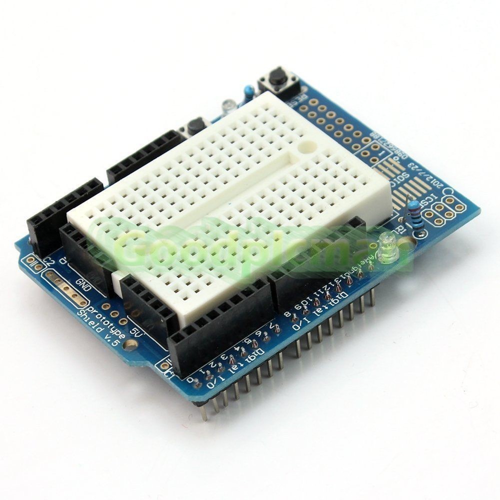 1PCS R3 Prototype Prototyping Shield ProtoShield Mini Breadboard For Arduino