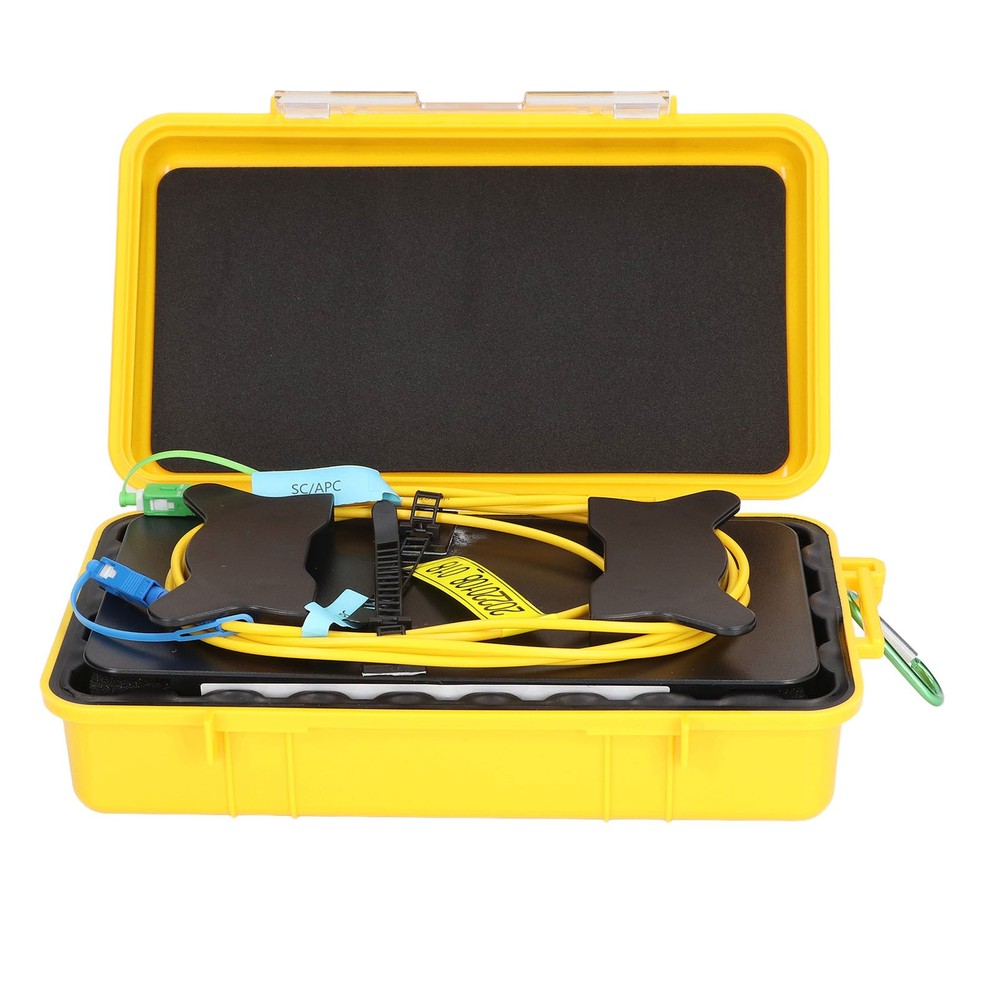 500m Singlemode OTDR Cable Box For Dead Zone Test Excellent