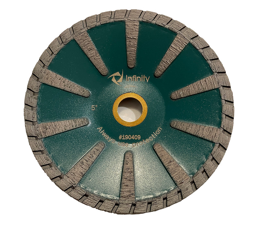 Infinity 5" Greenster Contour Blade