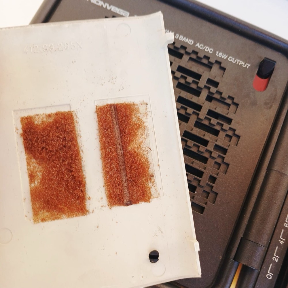 Brionvega Cube Radio