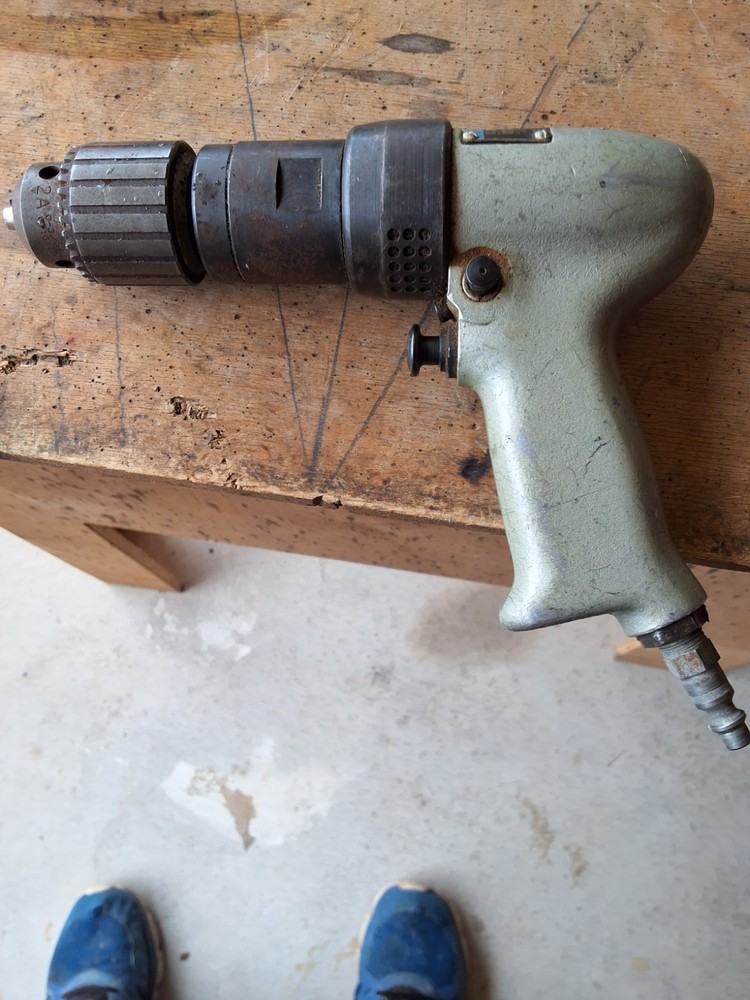 Rockwell, pneumatic drill