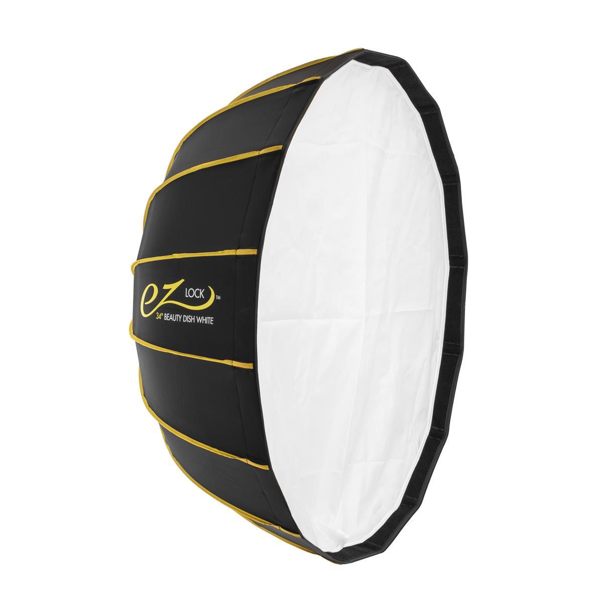 Glow EZ Lock Collapsible White Beauty Dish (34") #EZ-BD-34W