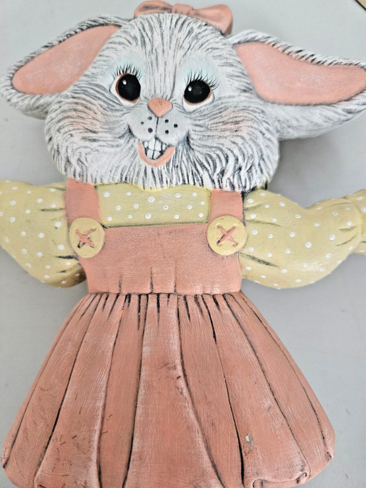 Adorable Ceramic Easter Bunnies/ Easter/Home Decor/ Easter DIY Craft Idea