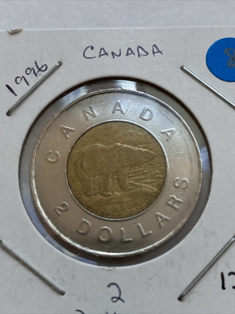 1996 Canada 2 Dollars Coin