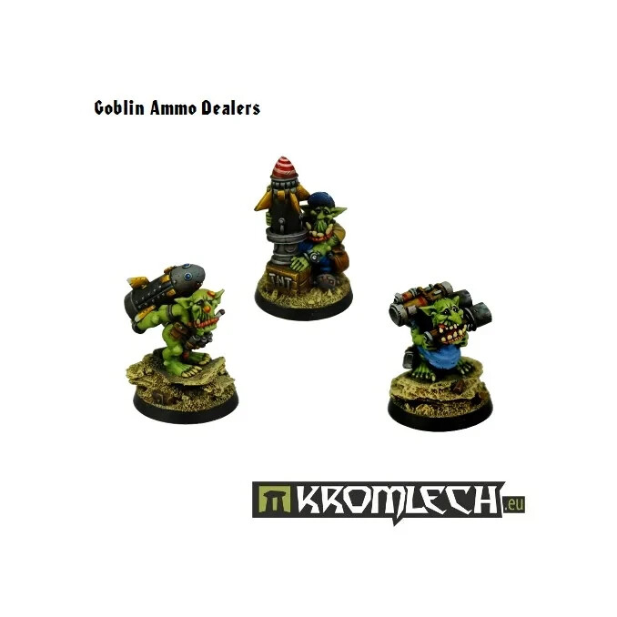 KROMLECH GOBLIN AMMO DEALERS