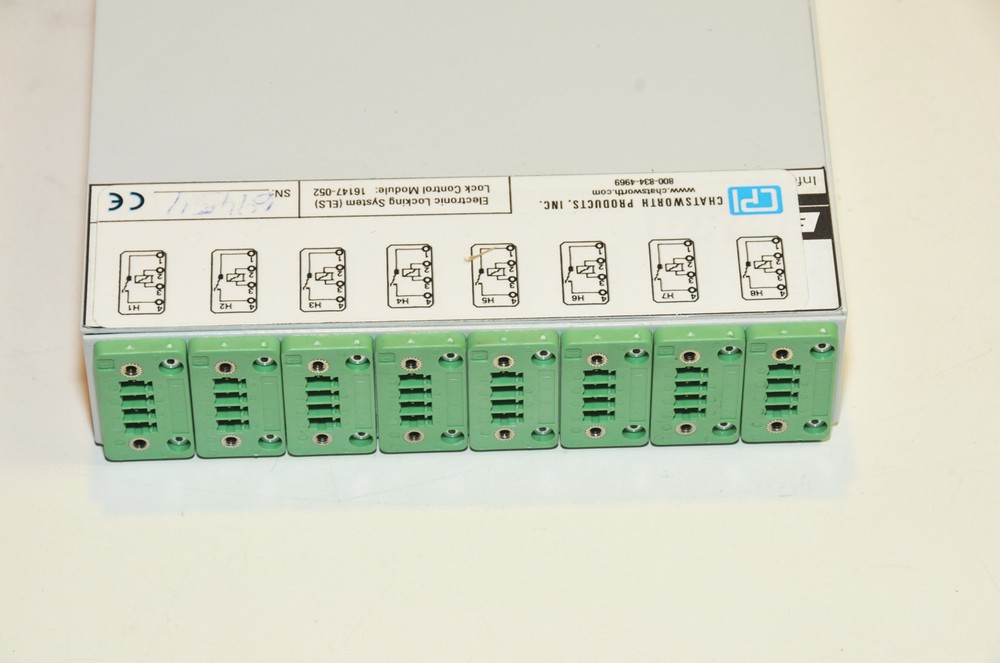 Chatsworth ELS Electronic Locking System Lock Control Module 16147-052 New!