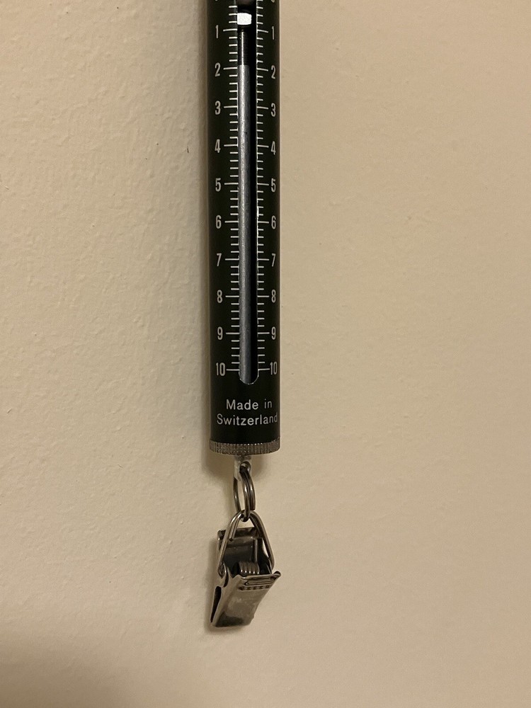 Pesola Spring Scale Pocket Precision 10g