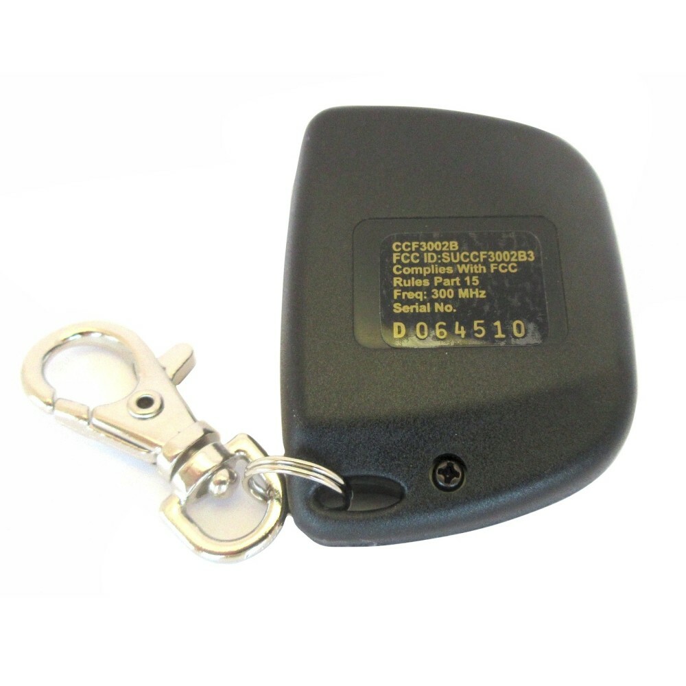 Firefly 300MCD22K3 10 DIP Code Switch 300MHz Gate Garage Door Remote Control