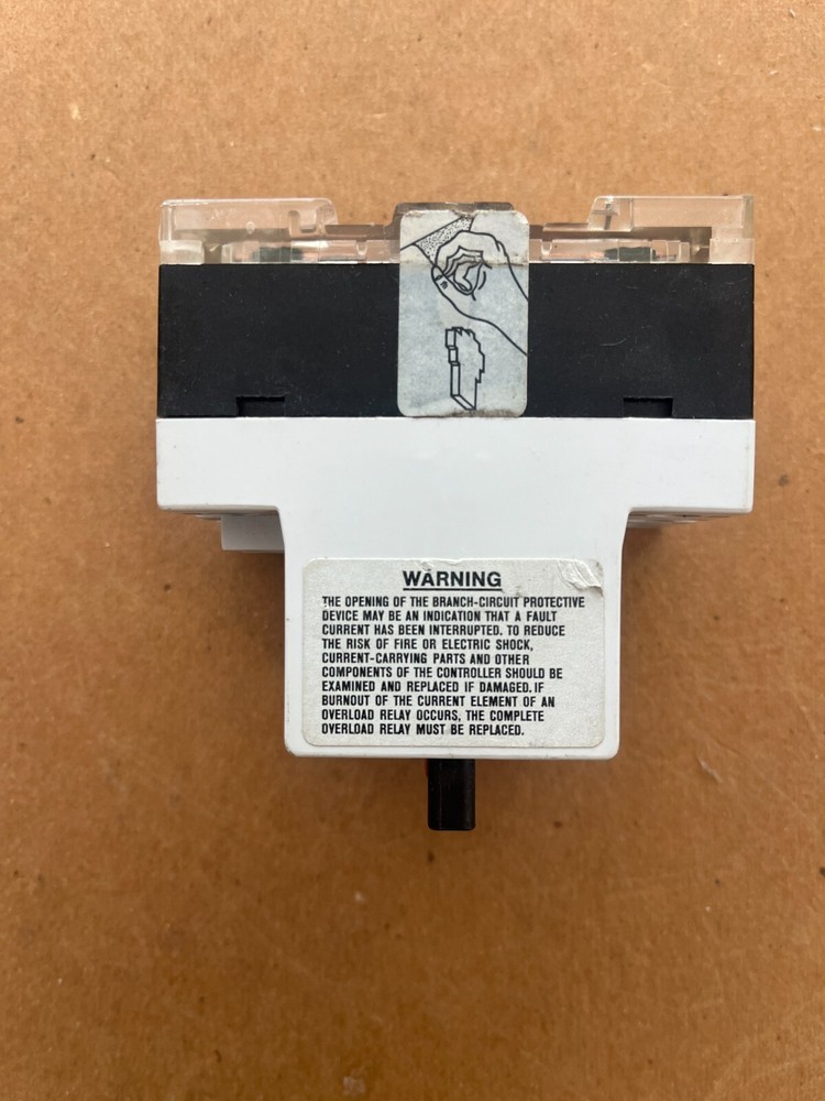 Klockner Moeller MPS-4-NA Manual Motor Starter