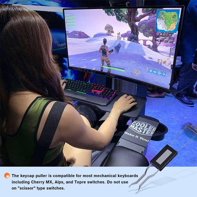 Keycap Puller Key Removal Tool Keycaps Remover for Mechanical Keyboard