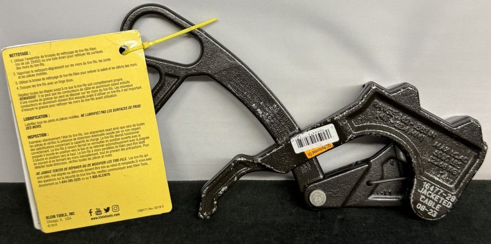 Klein Tools 16477-28 Wide Range Distribution Grip