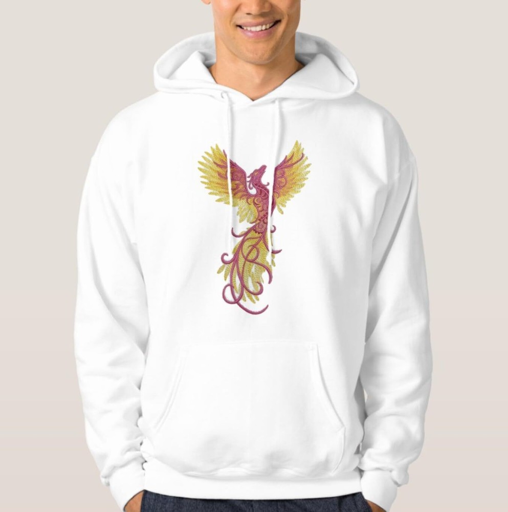 Phoenix Ascends Embroidered Patch