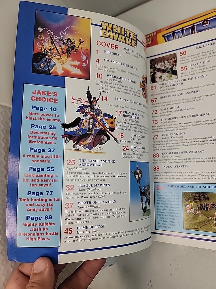 White Dwarf magazine lot