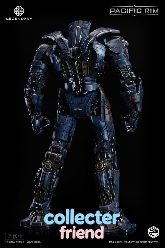 IN STOCK Infinity Studio Pacific Rim Gipsy Danger Action Figure New