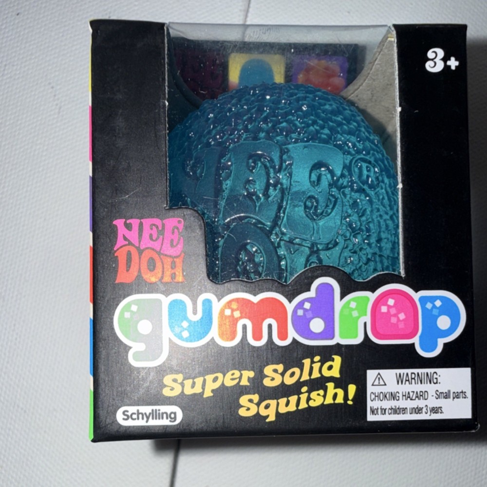Nee Doh Blue Bundle