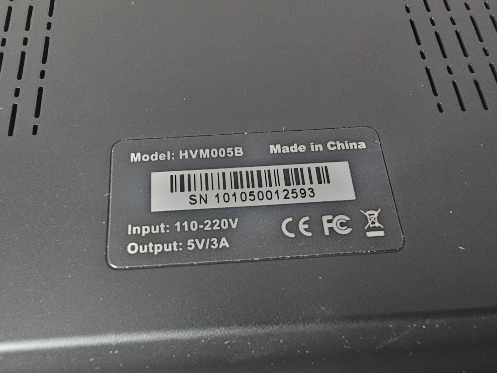 Rehan Looky 10 Low Vision Color Video Magnifier With Stand Pre-owned No Charger