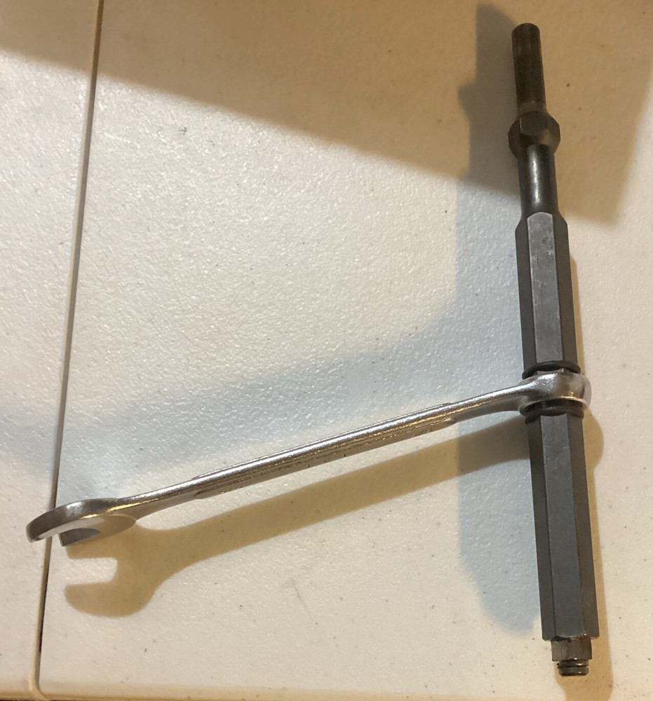 Impact Screw Removal Tool for Rivet Gun