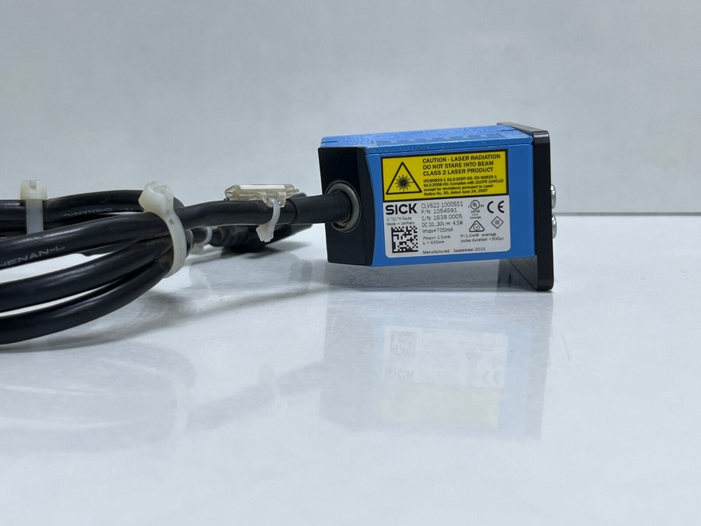 SICK CLV622-1000S51 Laser Barcode Scanner PN:1054591