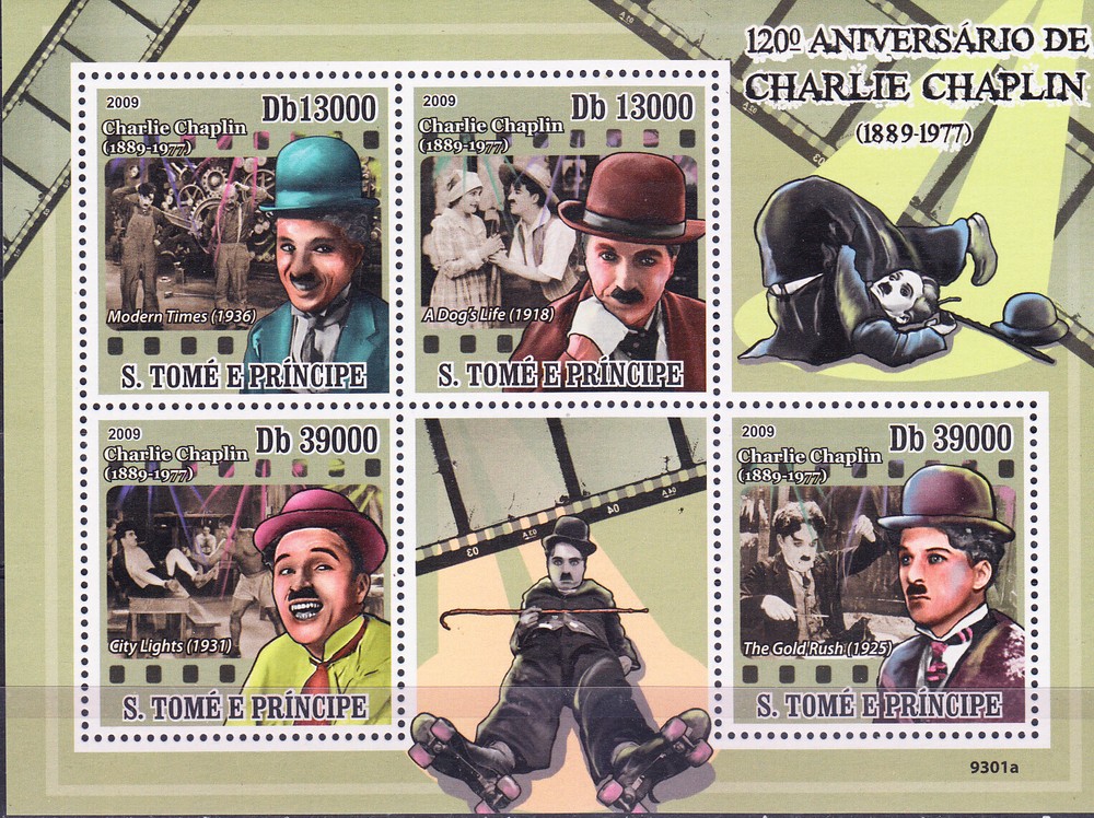 W SAINT-THOMAS 2102 CHARLIE CHAPLIN