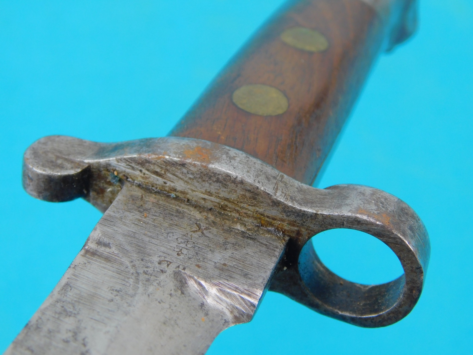 British WW1 WW2 Model 1888 Bayonet Converted to Fighting Knife