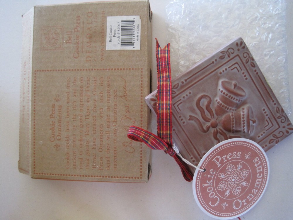 Demdaco Bell Cookie Press